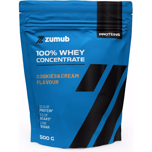 Whey Concentrée 100% Zumub