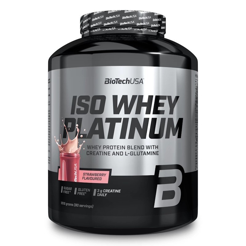 Iso Whey Zero BioTechUSA – Whey Isolate Pure | Protéine Musculation Haute Qualité
