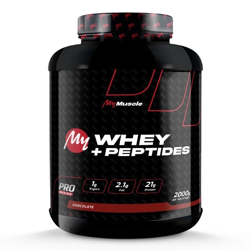 My Whey + Peptides