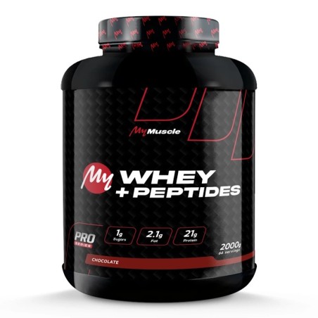 My Whey + Peptides